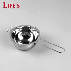 丽芙丝巧克力锅不锈钢芝士黄油隔水融化碗烘焙
