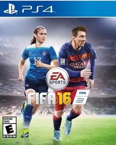可认证 港中文 PS4正版游戏 世界足球 16 FIFA