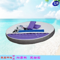 Raina round water bed household hotel hotel double big wave water mattress multifunctional constant temperature