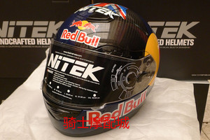 美国NITEK P1 碳纤维摩托车头盔 MOTOGP 赛