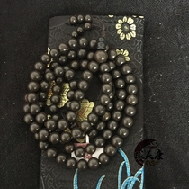 Bianmeikang special contribution micro blemish yellow stone 108 grain beads multi-layer bracelet authentic Sibin stone necklace