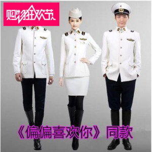 影视剧军装《偏偏喜欢你》同款陈乔恩贾乃亮演