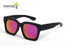 Dolphin Sunglasses New men and women Polariscope Driving Mirror Tide Man Fashion Retro Big Face Frame Slim Sunglasses 6103
