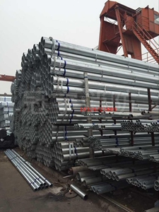 成都热镀锌钢管 防爆 加硬钢管 DN200x3.75 口