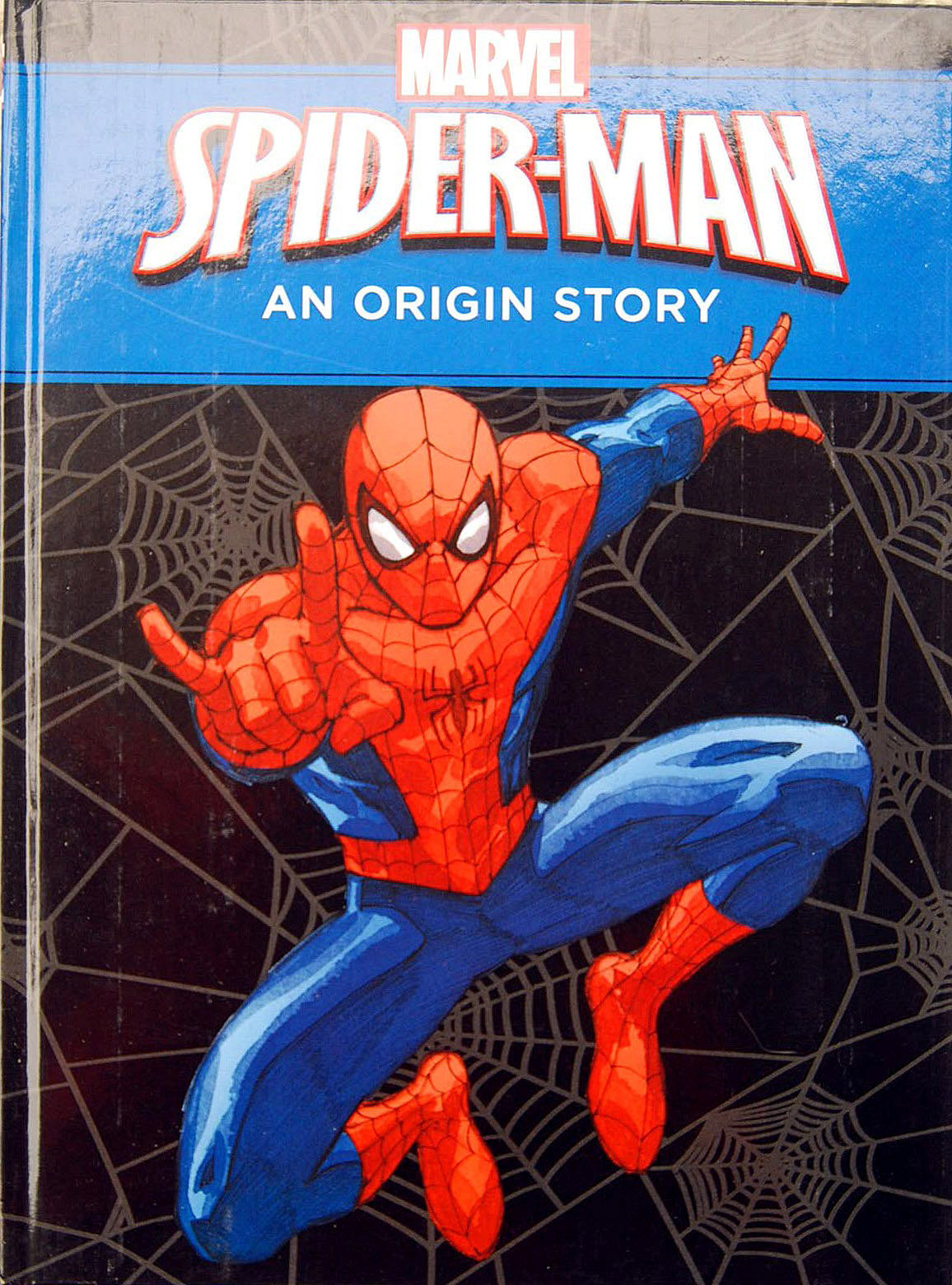 美国动漫画书籍 漫威超级英雄漫画 spider-man 蜘蛛侠英文版 精装