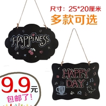 Shop listing Double-sided can be written Welcome to the house number Rest in the brand is in business in the listing