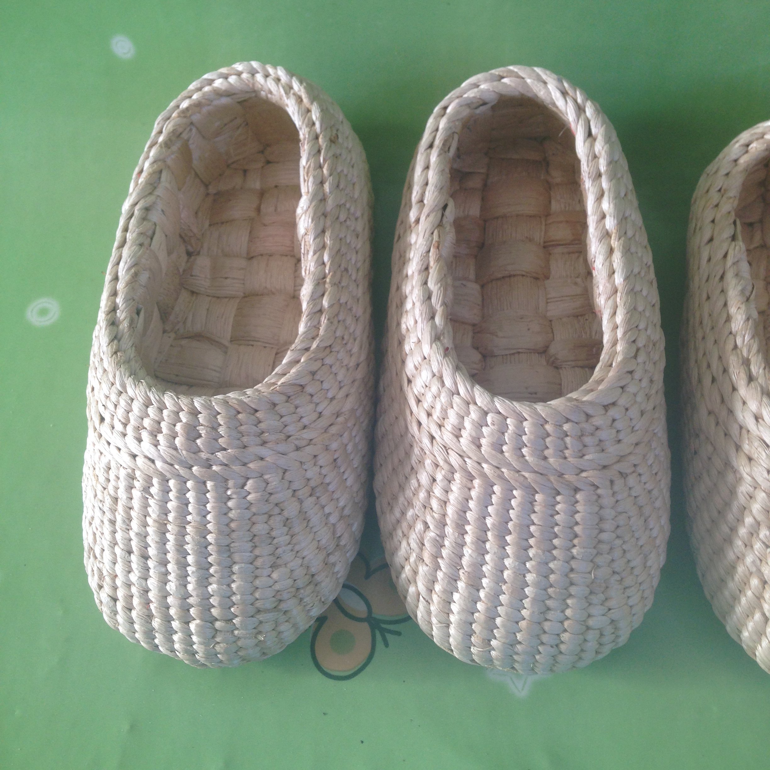 东北香蒲草纯手工制定草鞋 童鞋 成人草鞋