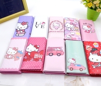 At a loss hello kitty hello kitty cartoon cute student childrens small wallet long wallet boy girl
