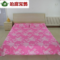 36 fine yarn enlarged double 100% pure linen mat double bed