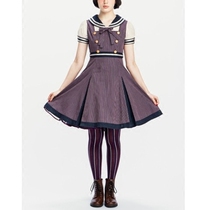 Japan ス キ ヤ su sukiyaki World Fairy Pinocchio Loli Short sleeve dress