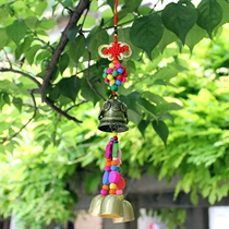 Metal copper bell ornaments Yunnan Lijiang characteristic Camel Bell crafts pendant car decoration pastoral courtyard home decoration
