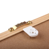 Sawtooth hanging piece no scar nail clip clip adhesive hook invisible wall hanging installation dark hanging 30 sets do not hurt the wall no punching nail