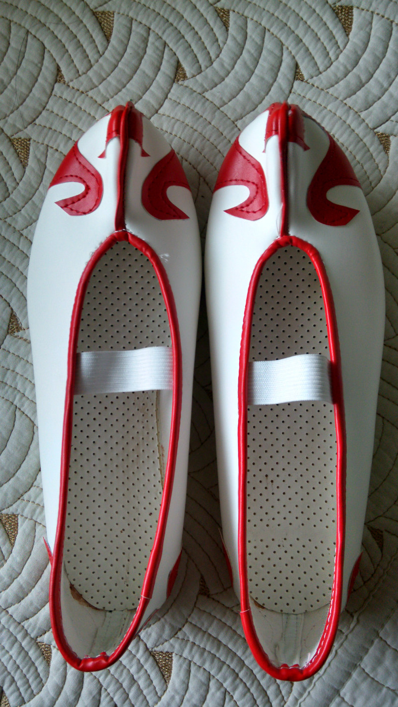 朝鲜鞋,鲜族鞋,朝鲜舞蹈鞋,练功鞋,韩国传统勾鞋,平底,包邮