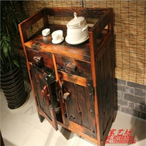 Boat Wood Brief About Small Tea Water Cabinet Chinese Corner Cabinet Tea Cabinet Lockers Domestic Cabinet With Drawer Cabinet