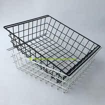 Paia ZAKKA Wrought iron storage basket Finishing storage basket Grocery fruit basket Simple gardening basket