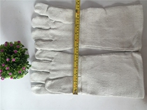 Gaglong asbestos gloves heat insulation high temperature resistant and burn-proof fire protection gloves ten paid