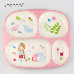 KORDCO A5食品密胺儿童餐具 宝宝婴幼儿饭