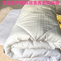 Hospital medical bedding quilt mattress three-piece hotel hospital quilt quilt core can be customized four seasons spring and autumn