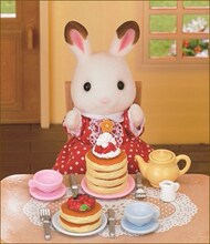 日本EPOCH 森林家族 玩具 SYLVANIAN FAMILIES 午餐组合套装