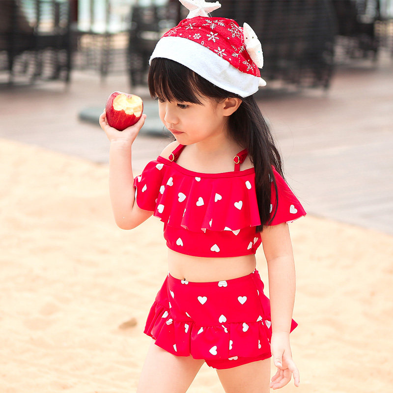 【天天特价】儿童泳衣2015 贝迪斯婴儿宝宝比基尼分体小女孩泳装