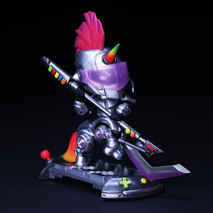 手办lol英雄联盟周边 赫卡里姆 电玩战魂电玩人马 q版手办摆件模型