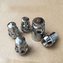 Wuling Zhiguang Hongguang SV special wheel anti-theft screw Tire anti-theft nut Car wheel lock outer tooth type
