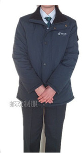 邮政工作服制服工装邮政标志服营业内勤防寒服