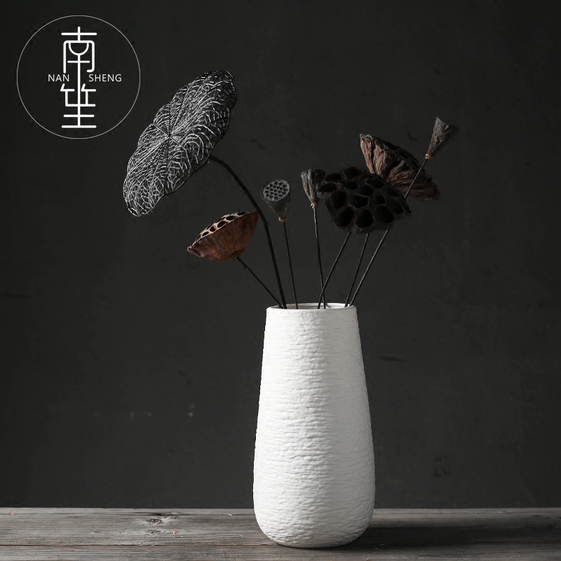 Nan sheng dried flower simulation flowers, household act the role ofing is tasted ceramic vases, flower arranging false mesa place sitting room adornment originality