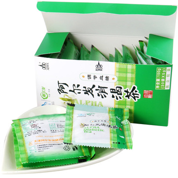 阿尔发消渴茶 5g/袋*30袋降糖茶高血糖茶正品辅助降保健食品血糖 阿尔发消渴茶 5g/袋*30袋降糖茶高血糖茶正品辅助降保健食品血糖