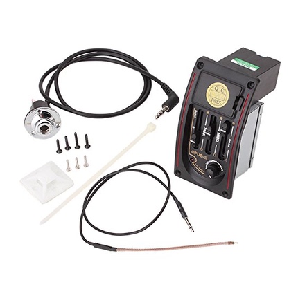 The pickup Opus-III 3 EQ folk guitar modified electric box EQ loudspeaker (manufacturer direct selling South Korea)