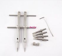Suitable for Nikon Sony Pentax Olympus camera lens repair tools three sets of interchangeable heads