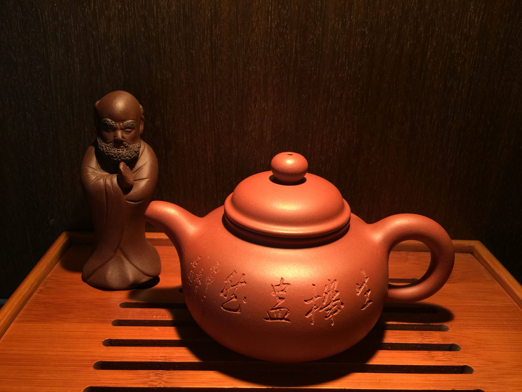 吴涛紫砂壶〗玉泉壶 手工 紫砂 宜兴