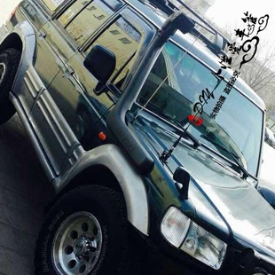 华泰吉田 三菱lo47改装专用涉水喉 野马吉田 高位进气管 涉水气囱