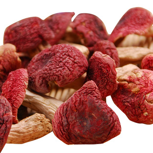 干红 红菇福建干货武夷山生长红椎菌大红菇3aaa干红蘑菇200g 五分文