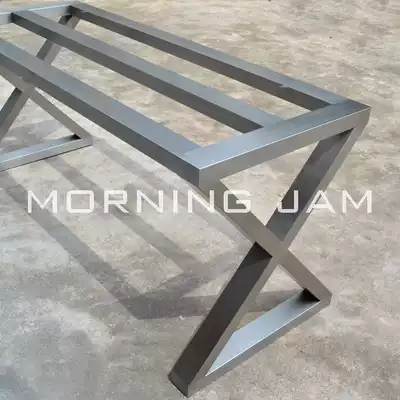 NO:A045 *Metal table feet large plate bracket Dining table table frame can be customized with different sizes