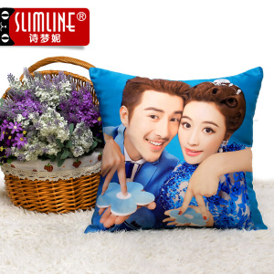 照片抱枕高端定制定做枕套沙发靠垫