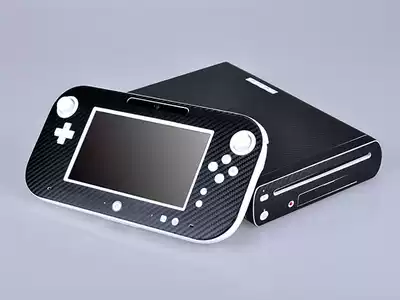 Walker WIIU accessories Carbon fiber sticker film Carbon fiber body anti-collision strip protective film 4 colors