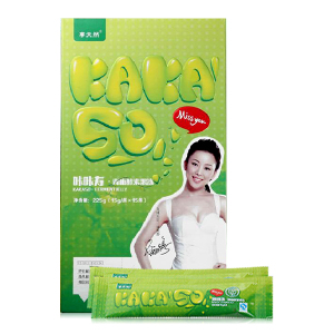 三九集团台湾咔咔寿青梅酵素果冻 享天然kaka