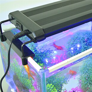 鱼缸灯架led水草灯架水族箱鱼缸照明遥控支架灯水草专用led灯