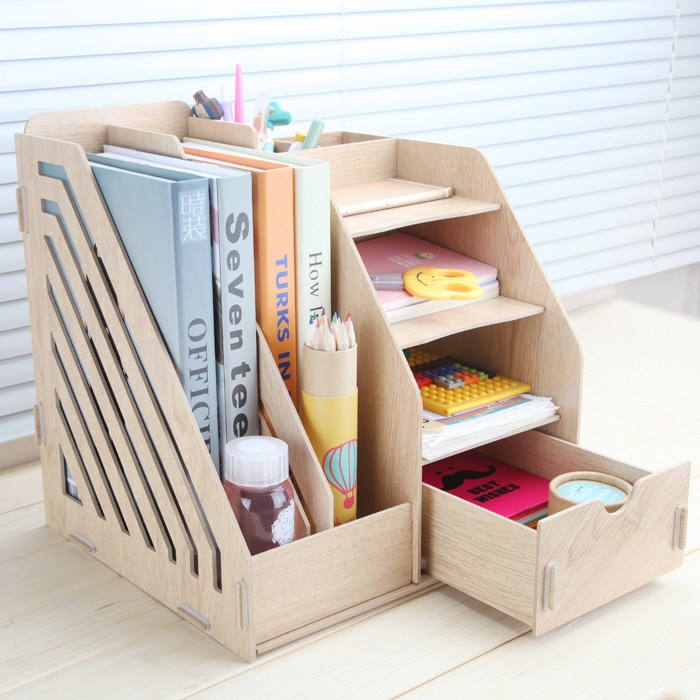 Настольный ящик для канцелярии cabin craft, купить в интерне.