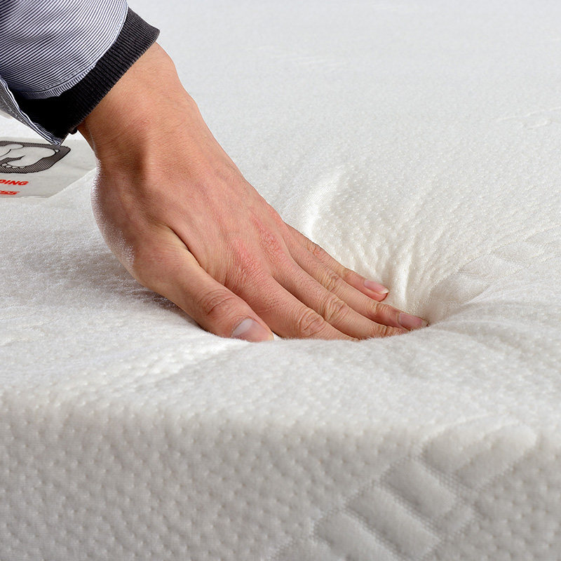 mpe纯天然进口乳胶床垫可拆洗高端静音双人席梦思20cm橡胶垫厚款