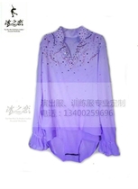 New boys figure skating suit skating performance costume skating training suit suit suit sports suit