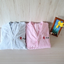 Clothes Moxibustion Clothes Cotton Front and Back Open Top and Lower Clothes Cotton Moxibustion Clothes Cupping Massage Clothes Custom logo