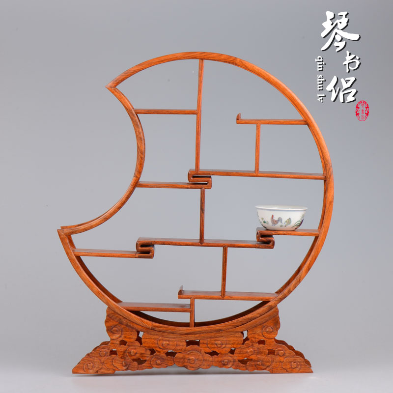 Pianology picking hua limu m letters treasure cabinet little rich ancient frame furnishing articles furnishing articles real wood the teapot frame home decoration arts and crafts