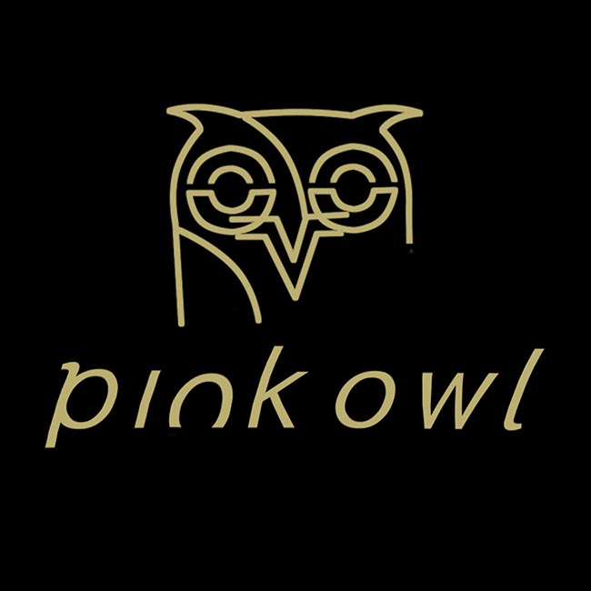 Pink owl