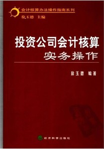当天发包邮现货投资公司会计核算实务操作 作