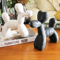Creative balloon dog decoration decoration crafts crafts room bedroom desktop small piece cute wedding gift for female birthday
