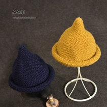 Korean winter pacifier wool hat boys and girls 6 baby hats autumn and winter 1-2-4 years old childrens hat male tide