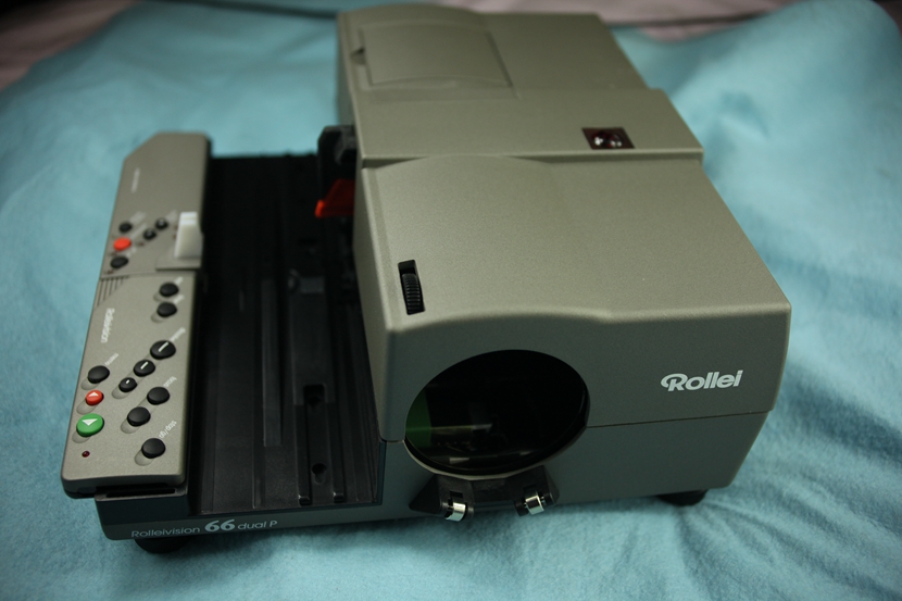 99 New Lux to ROLLLEVISION 66 DUAL P SLIDE PROJECTOR-TAOBAO