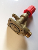 Black cat car wash machine pressure regulator 55 58 550 580 type high pressure washer accessories Iron four-hole pressure regulator